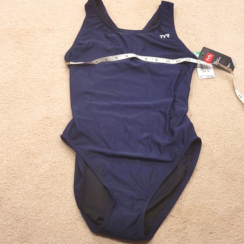One Piece TYR Bathing Suit